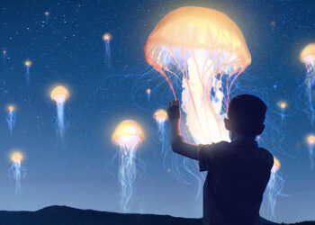 The spectacle before us was indeed sublime