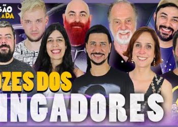 VINGADORES & THANOS | Encontro de Dubladores