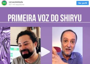 A primeira voz do Shiryu de Dragão