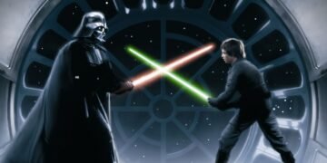 luke skywalker vs darth vader