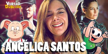 ANGÉLICA SANTOS | Conheça a voz do Cebolinha