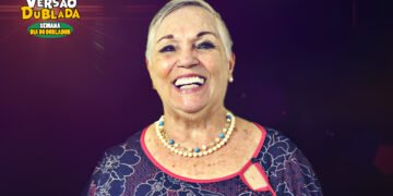 CARMEN SHEILA | Dia do Dublador