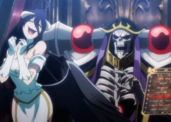 Funimation divulgou um trecho DUBLADO de Overlord
