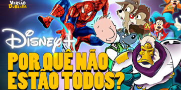 O QUE REALMENTE ACONTECEU COM O CATÁLOGO DA DISNEY PLUS