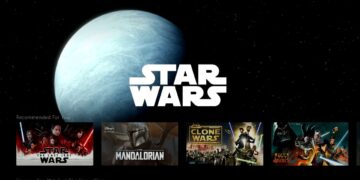 Todo o universo Star Wars em apenas um lugar, o Disney+