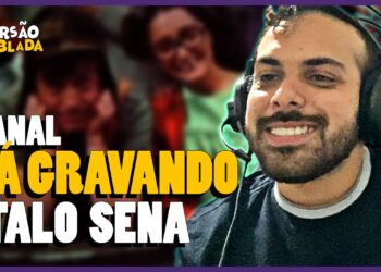 ÍTALO SENA DO CANAL "TÁ GRAVANDO" NO VERSÃO DUBLADA | DUBLAGEM FAVORITA