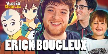 ERICK BOUGLEUX | VOZ DO AANG (AVATAR) CONTA NOVIDADES DOS PRÓXIMOS ANIMES