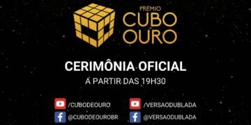 Cerimônia de Premiação Cubo de Ouro 2021