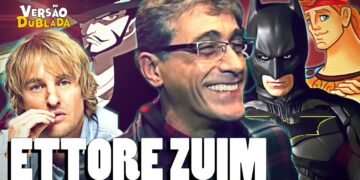 ETTORE ZUIM | DUBLAR O BATMAN FOI FRUSTANTE, POIS "NÃO TINHA IMAGEM, MAS EU AMO PERSONAGEM"