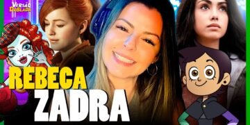 REBECA ZADRA | VOCÊ JÁ JOGOU COM A VOZ DELA!