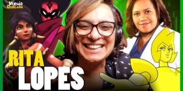 RITA LOPES | Homenagem a Dublagem Brasileira na voz Dra. Miranda Bailey