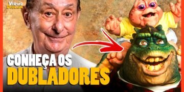 A FAMÍLIA DINOSSAURO | Conheça os Dubladores