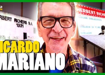 CONHEÇA A VOZ DO "VERSÃO BRASILEIRA HERBERT RICHERS" | RICARDO MARIANO