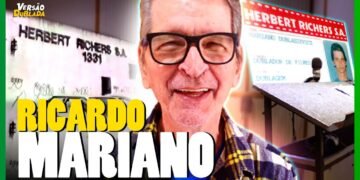 CONHEÇA A VOZ DO "VERSÃO BRASILEIRA HERBERT RICHERS" | RICARDO MARIANO