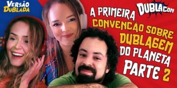 DublaCon – Segunda Parte da primeira convenção sobre dublagem do planeta!