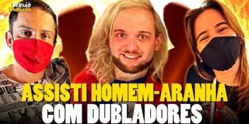 FUI ASSISTIR HOMEM-ARANHA: SEM VOLTA PARA CASA COM OS DUBLADORES | CONTÉM SPOILERS
