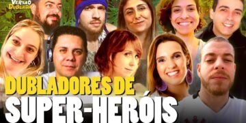 DUBLADORES DA MARVEL X DUBLADORES DA DC