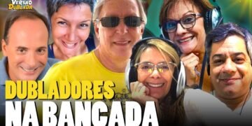 DUBLAR JUNTOS ERA MUITO DIVERTIDO! Mas também tinha confusão! 😂