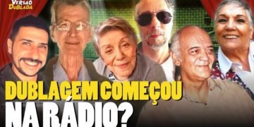 NOSSO CAMISA 10 DA DUBLAGEM COM CERTEZA FOI O…
