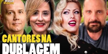 DUBLADORES CANTARAM AO VIVO! | #DublaCon