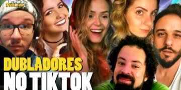OS MAIORES DUBLADORES DO TIKTOK | #DublaCon