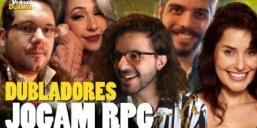 JÁ PENSOU EM ASSISTIR OS DUBLADORES JOGANDO RPG? | #DublaCon