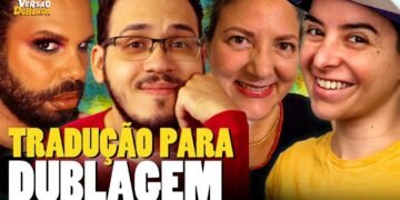 COMO FUNCIONA A TRADUÇÃO NA DUBLAGEM! | #DublaCon