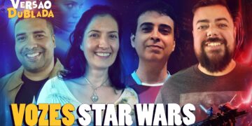 ENCONTRO DE DUBLADORES DE STAR WARS A ASCENSÃO SKYWALKER