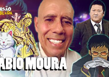 FÁBIO MOURA | Narrador de Pokémon é o Shura de Capricórnio!