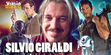 SILVIO GIRALDI | A VOZ DO DARYL DE THE WALKING DEAD