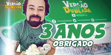 VÁRIOS DUBLADORES COMENTARAM O ANIVERSÁRIO DO VERSÃO DUBLADA