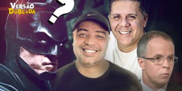 QUEM SERÁ O NOVO DUBLADOR DO THE BATMAN?