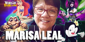 MARISA LEAL | Homenagem a Dubladores da Herbert Richers | Animaniacs vai voltar? | A Princesa Ariel
