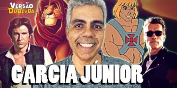 GARCIA JÚNIOR | Comentou sobre Rei Leão | Diretor do Coringa | Histórias com Pato Donald