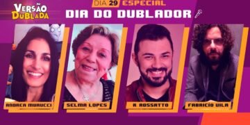 SUPER LIVE: DIA DO DUBLADOR