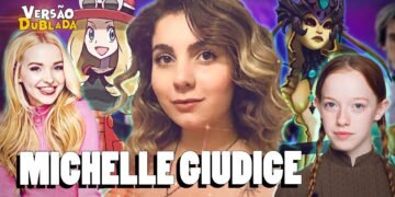 MICHELLE GIUDICE | Anne com "E" VAI VOLTAR? | Voz da Nami de LOL | Serena de Pokémon