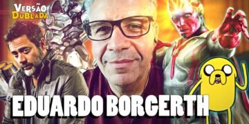 EDUARDO BORGERTH | Dublador do VISÃO em WandaVision