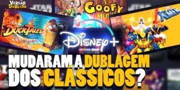 DISNEY PLUS: A DUBLAGEM CLÁSSICA ESTÁ NO CATÁLOGO OU REDUBLARAM?