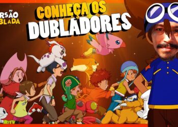 DIGIMON ADVENTURE | Conheça os dubladores