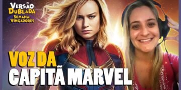 FERNANDA BULLARA | CAPITÃ MARVEL DE VINGADORES ULTIMATO