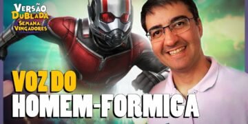 MÁRCIO ARAÚJO | HOMEM-FORMIGA DE VINGADORES ULTIMATO
