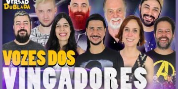 VINGADORES & THANOS | Encontro de Dubladores