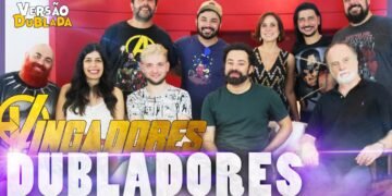DUBLADORES DE VINGADORES jogando um game no Encontro | Parte 2
