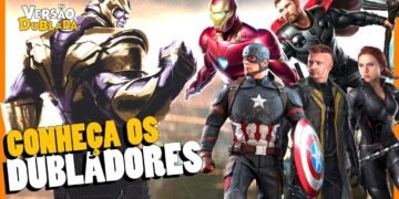 VINGADORES: ULTIMATO | Conheça (TODOS) os Dubladores