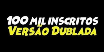 SOMOS 100 MIL INSCRITOS! MUITO OBRIGADO!