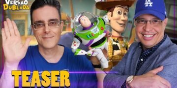 ENCONTRO DE DUBLADORES DE TOY STORY | TEASER