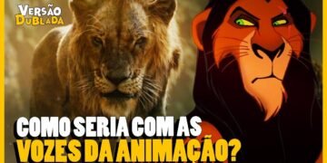 O REI LEÃO (1994 – 2019) | Comparando as dublagens