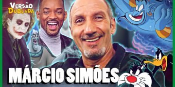MÁRCIO SIMÕES | GÊNIO CANTA AS MÚSICAS DO ALADDIN