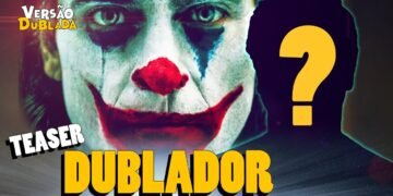 CONHEÇA O DUBLADOR DO CORINGA | TEASER