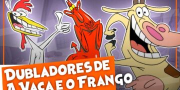A VACA E O FRANGO | Conheça os Dubladores